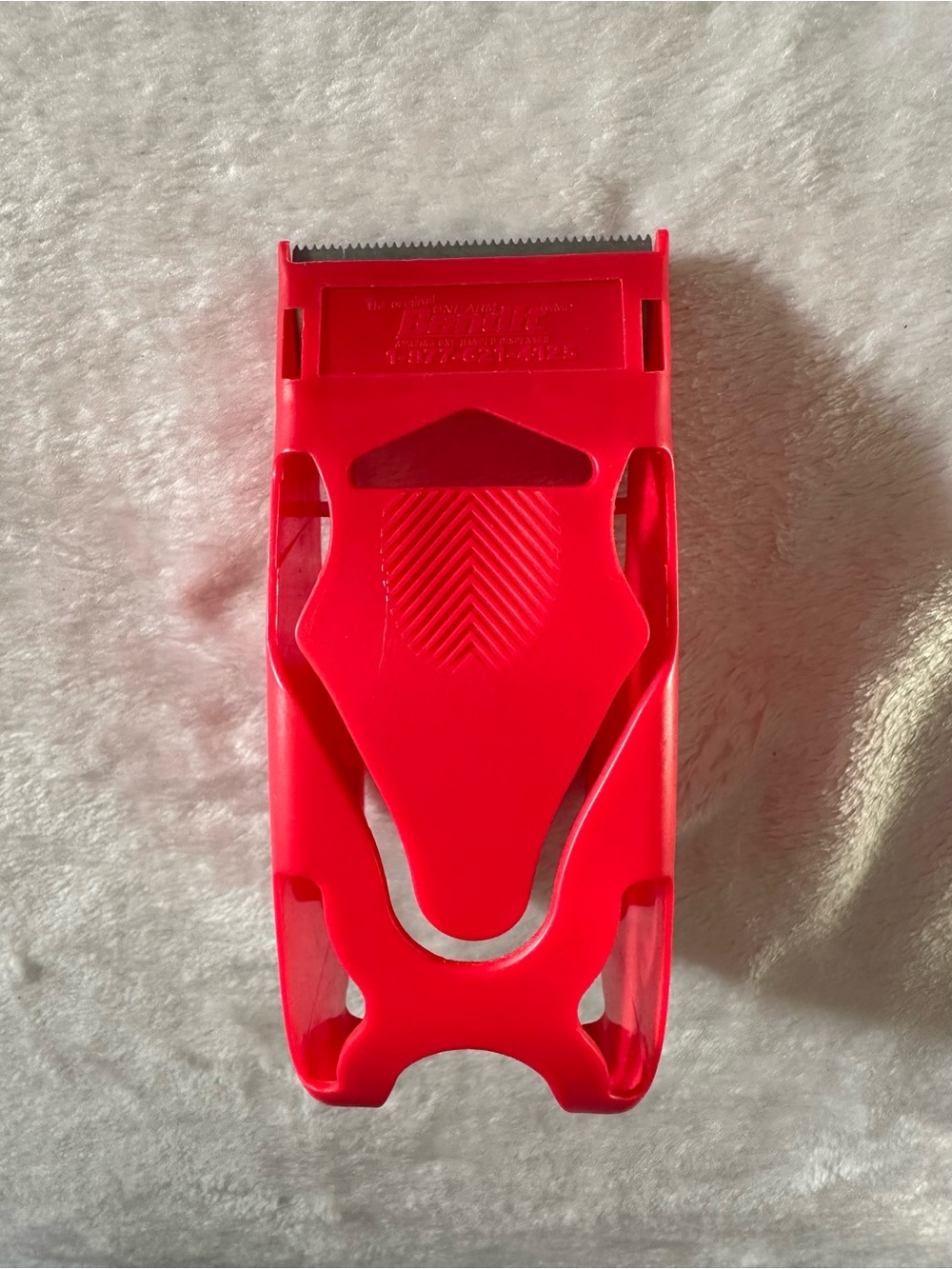 Bandit Packing Tape Dispenser Red